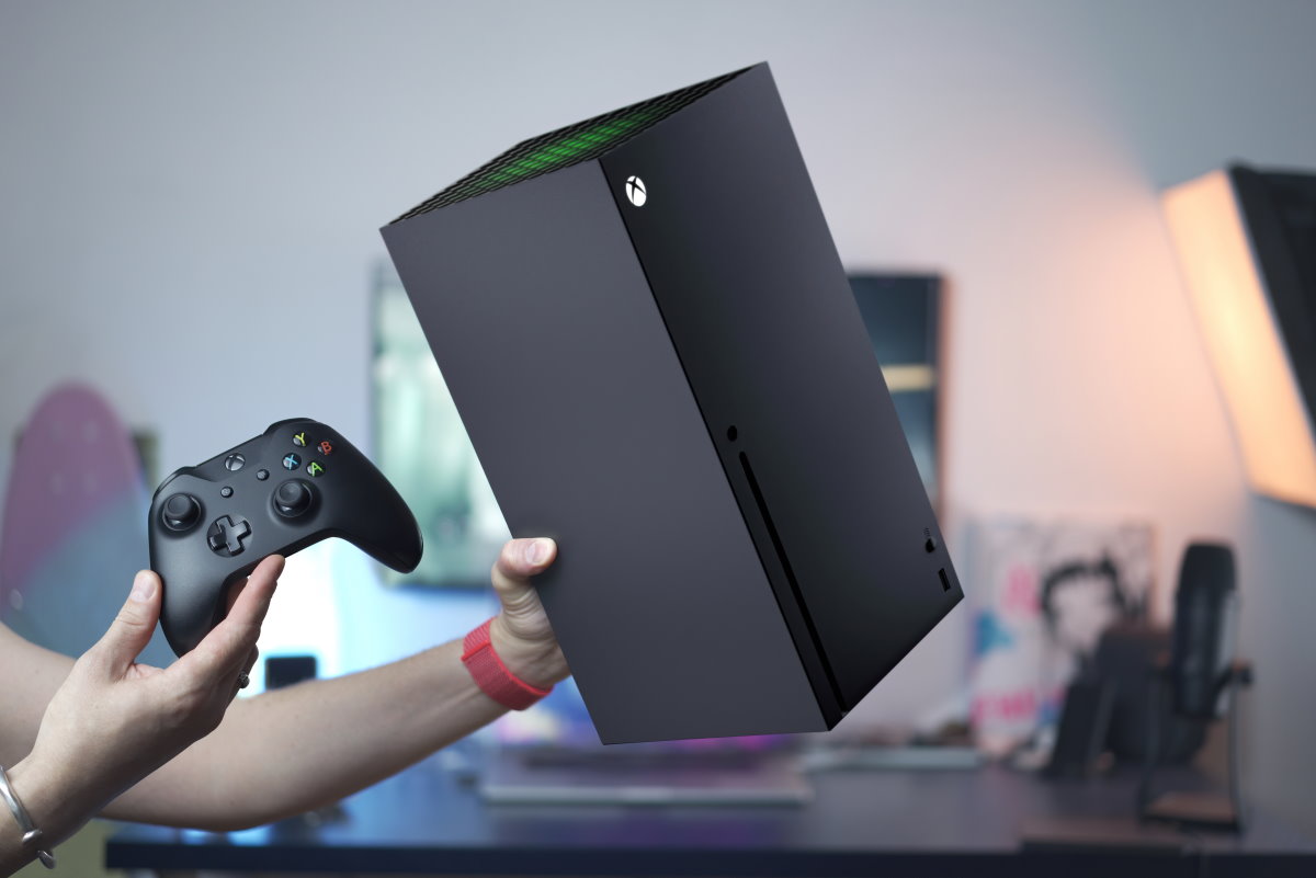 Xbox dopalony przez AMD. Będzie więcej klatek na grach