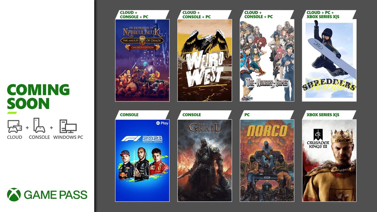 Xbox Game Pass – nowe gry na początek wiosny
