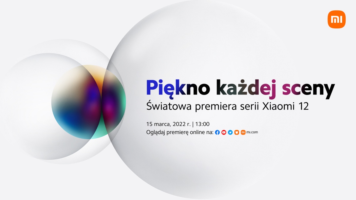 Xiaomi 12 w Europie – poznaliśmy oficjalną datę premiery