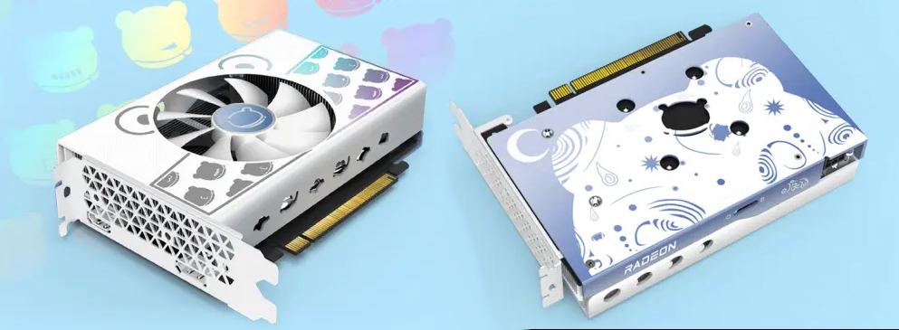 AMD Radeon RX 6500 XT w wersji dla fanów mangi i anime