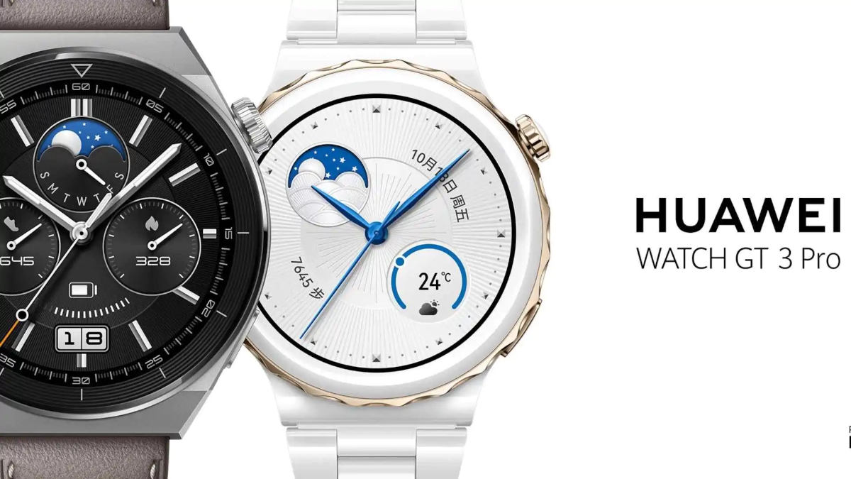 Huawei Watch GT 3 Pro: ceramiczna koperta, EKG i… wysokie ceny