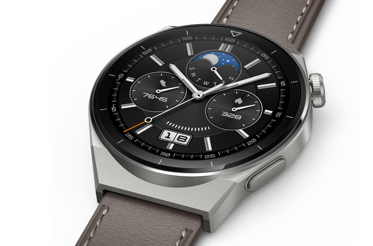 Huawei Watch GT 3 Pro: ceramiczna koperta, EKG i… wysokie ceny