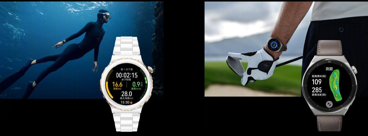 Huawei Watch GT 3 Pro: ceramiczna koperta, EKG i… wysokie ceny
