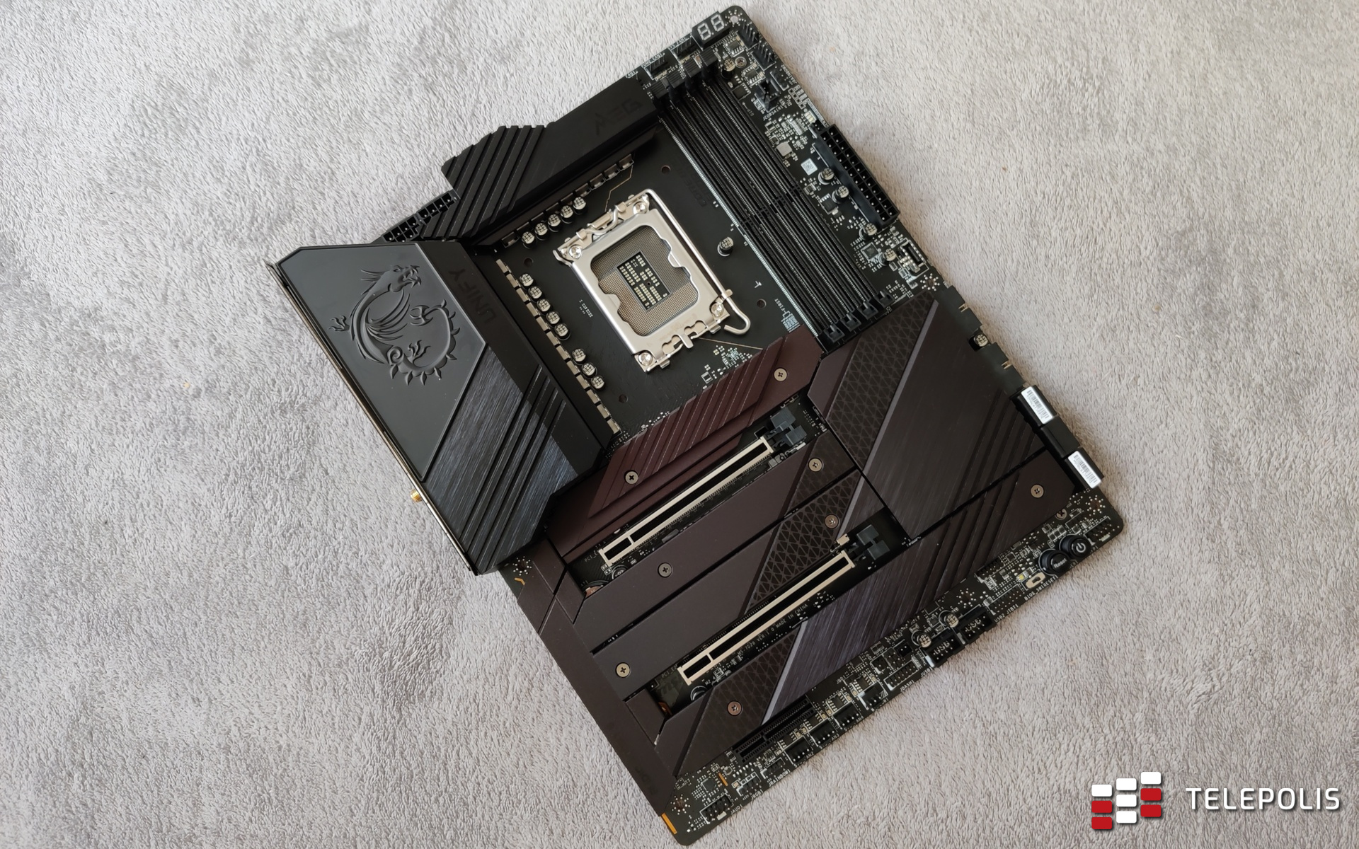 Test MSI MEG Z690 UNIFY: Królewska płyta główna dla Intel Alder Lake