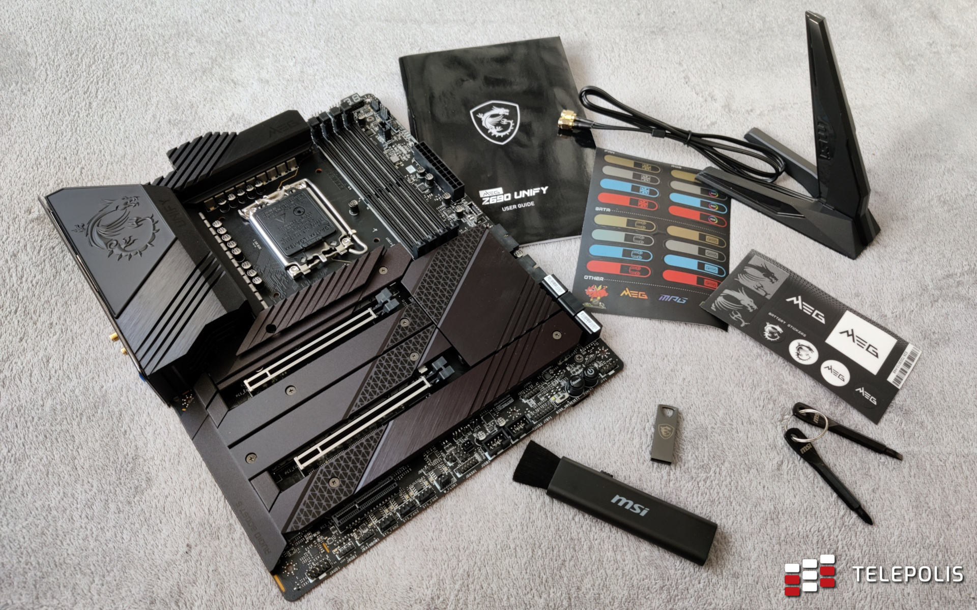 Test MSI MEG Z690 UNIFY: Królewska płyta główna dla Intel Alder Lake