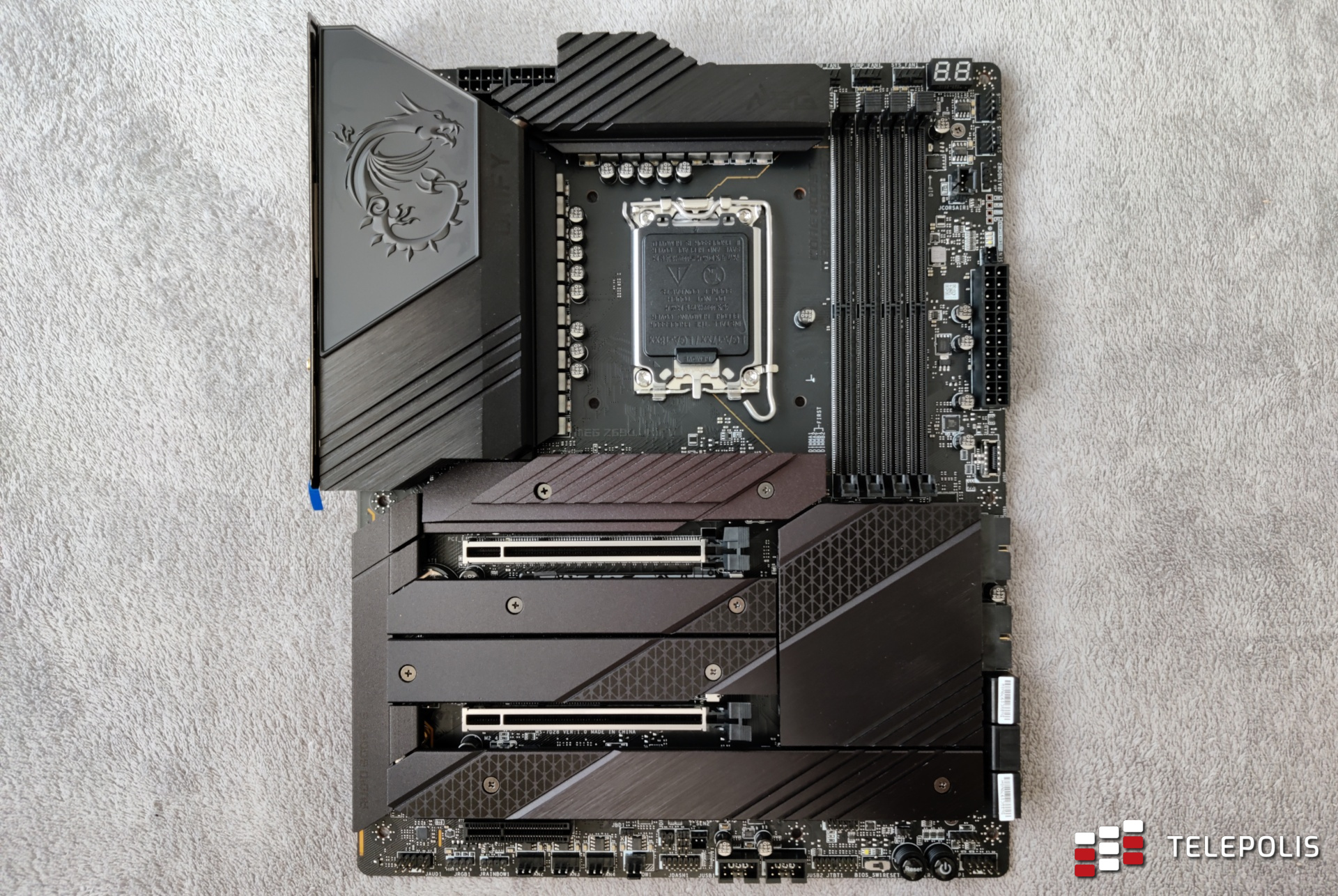 Test MSI MEG Z690 UNIFY: Królewska płyta główna dla Intel Alder Lake