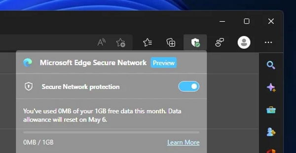 Microsoft Edge z ważną nowością. Chodzi o Twoje bezpieczeństwo