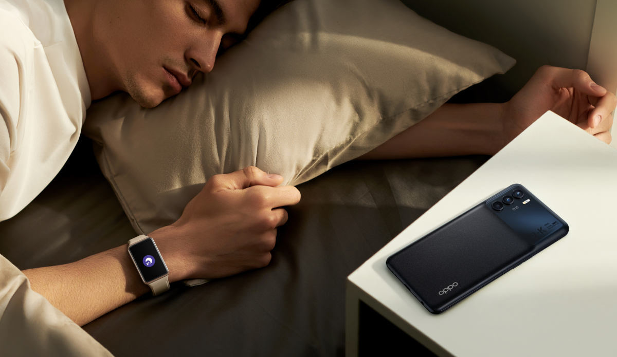 W Polsce debiutuje Oppo Watch Free.  Sposób na bezsenność i chrapanie