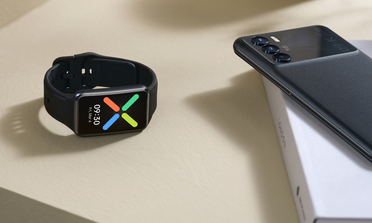 W Polsce debiutuje Oppo Watch Free. Sposób na bezsenność i chrapanie