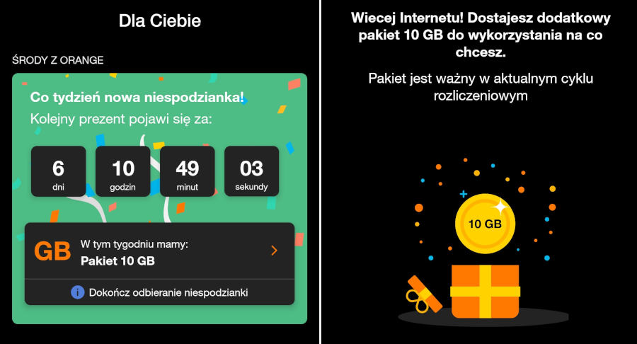 Orange ma dla Ciebie prezent. Wystarczy kliknąć
