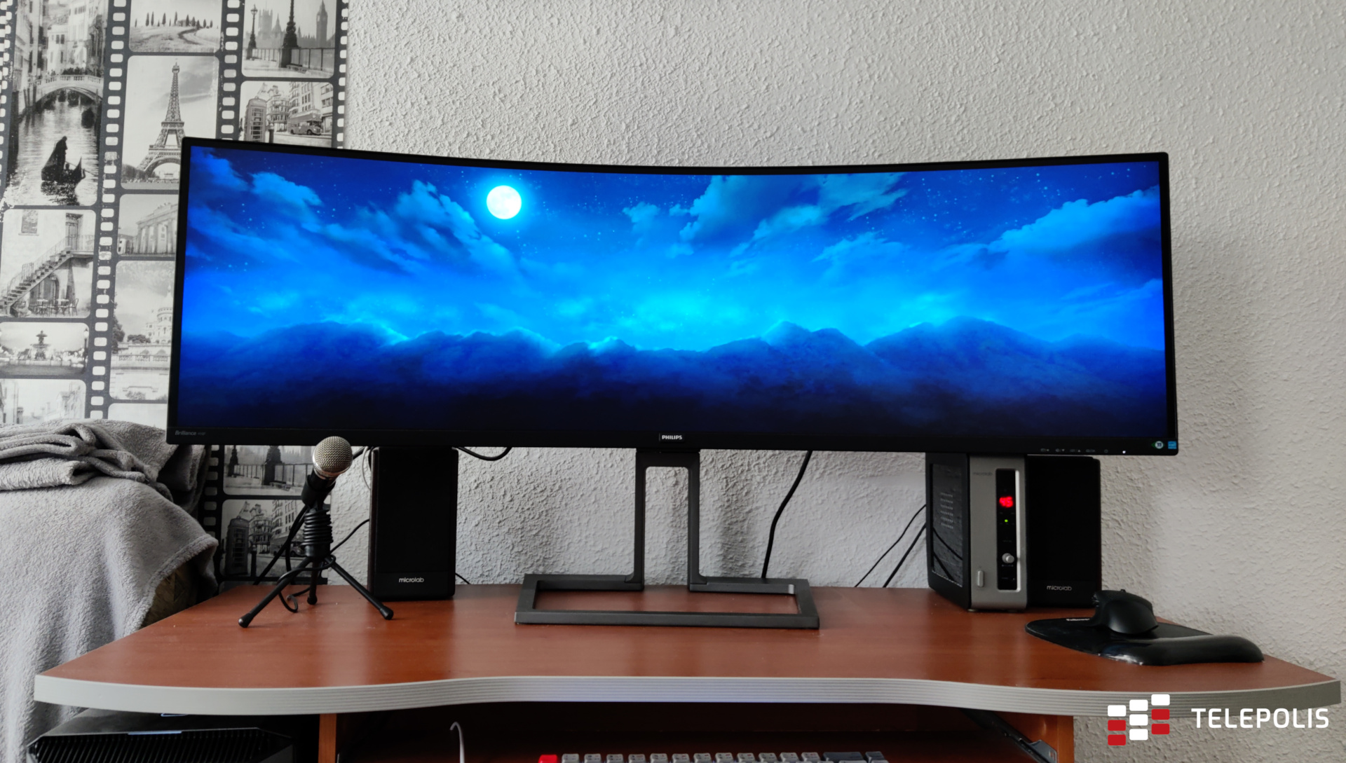 Test Philips 498P9Z: Jeden monitor by rządzić nimi wszystkimi