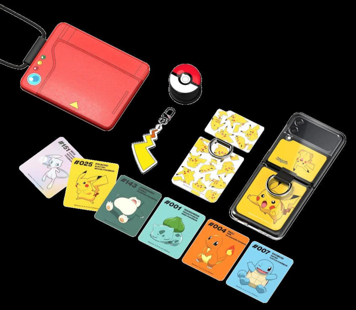Galaxy Z Flip3 Pokemon Edition dla fanów Pikachu i spółki