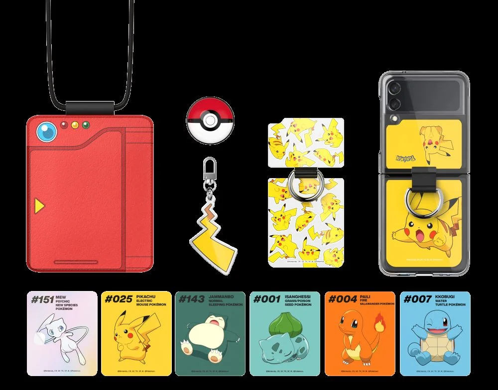 Galaxy Z Flip3 Pokemon Edition dla fanów Pikachu i spółki