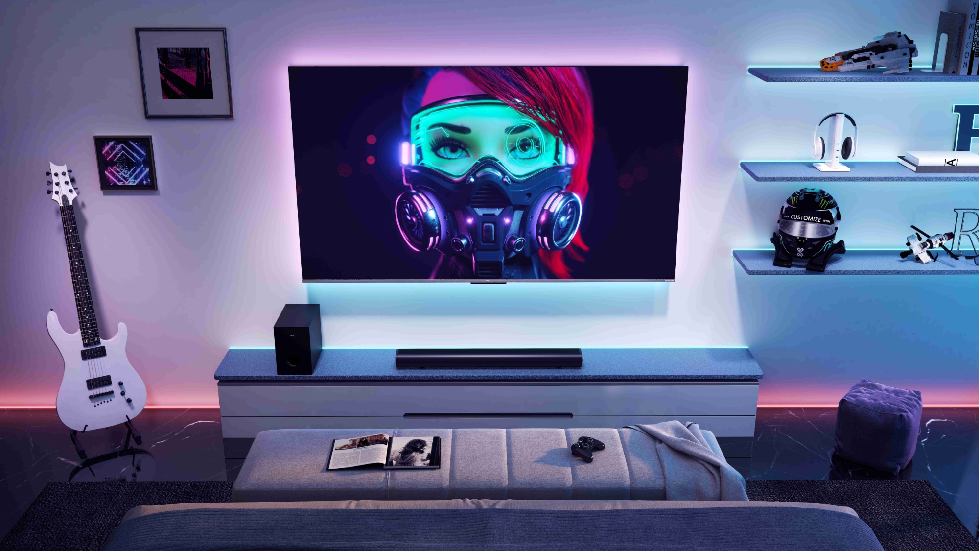 Nowe telewizory TCL z Google TV na wiosnę. A może klimę do tego?