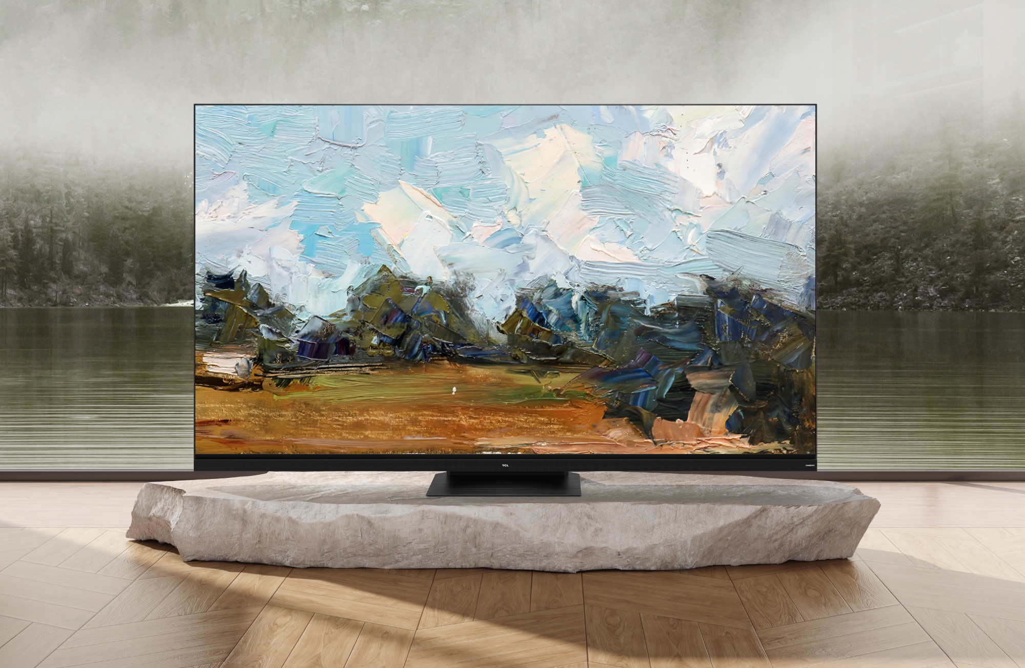 Nowe telewizory TCL z Google TV na wiosnę. A może klimę do tego?