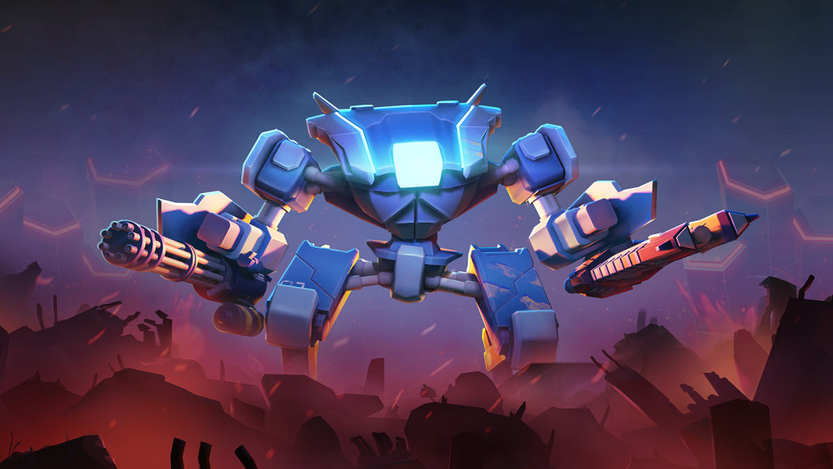 Uragun: w tej grze wcielisz się w mecha. Shooter polskiego studia na Steamie