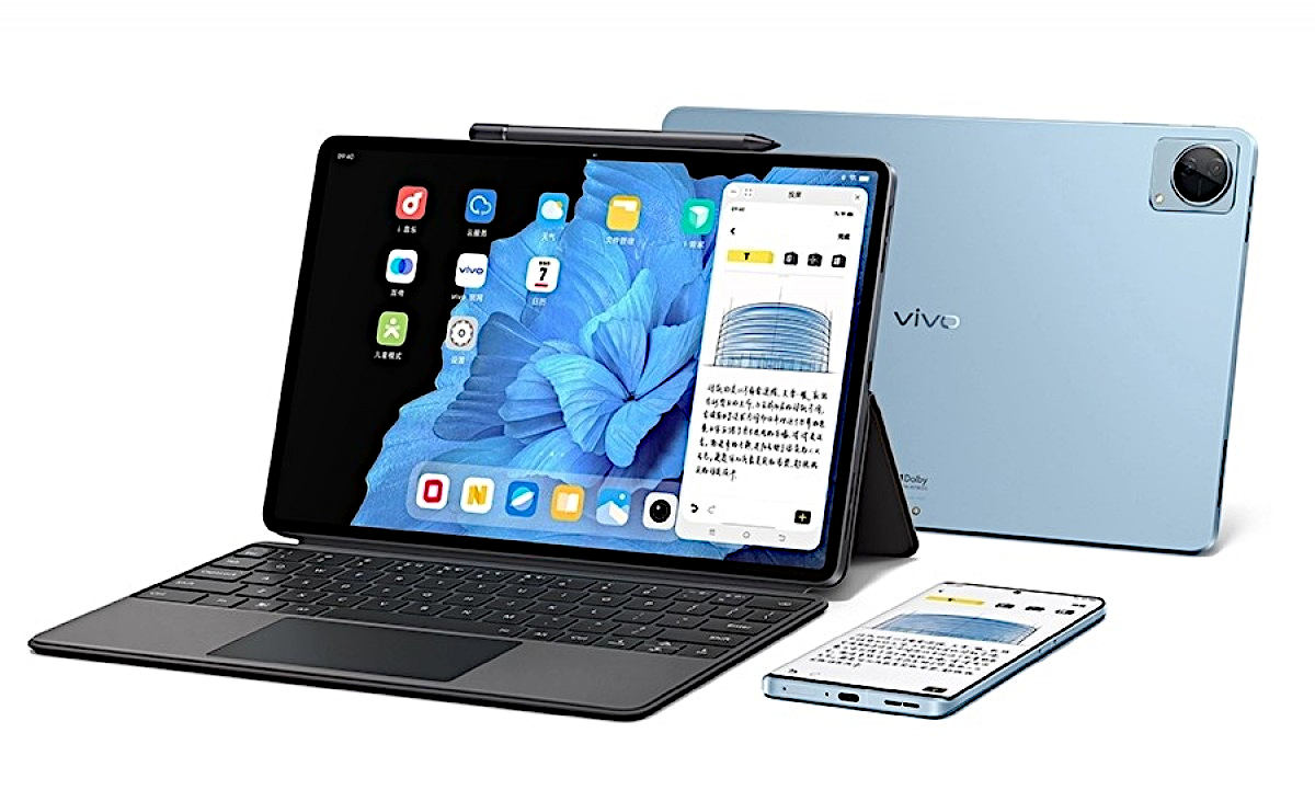 Vivo Pad z klawiaturą i rysikiem, czyli tablet prawie jak laptop