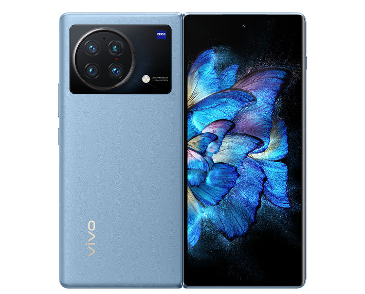 Rozkładany Vivo X Fold już prawie bez tajemnic