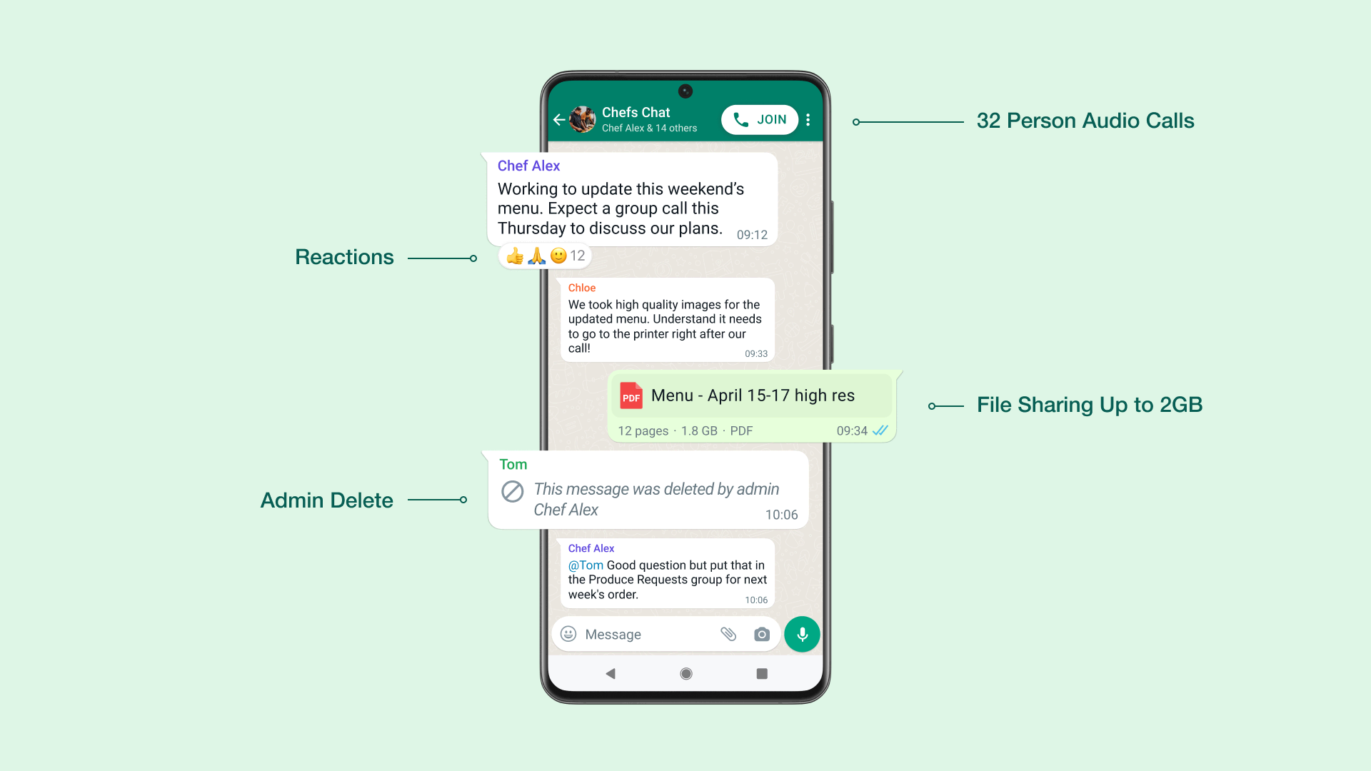 WhatsApp się obudził. Po wielu latach dorówna konkurencji