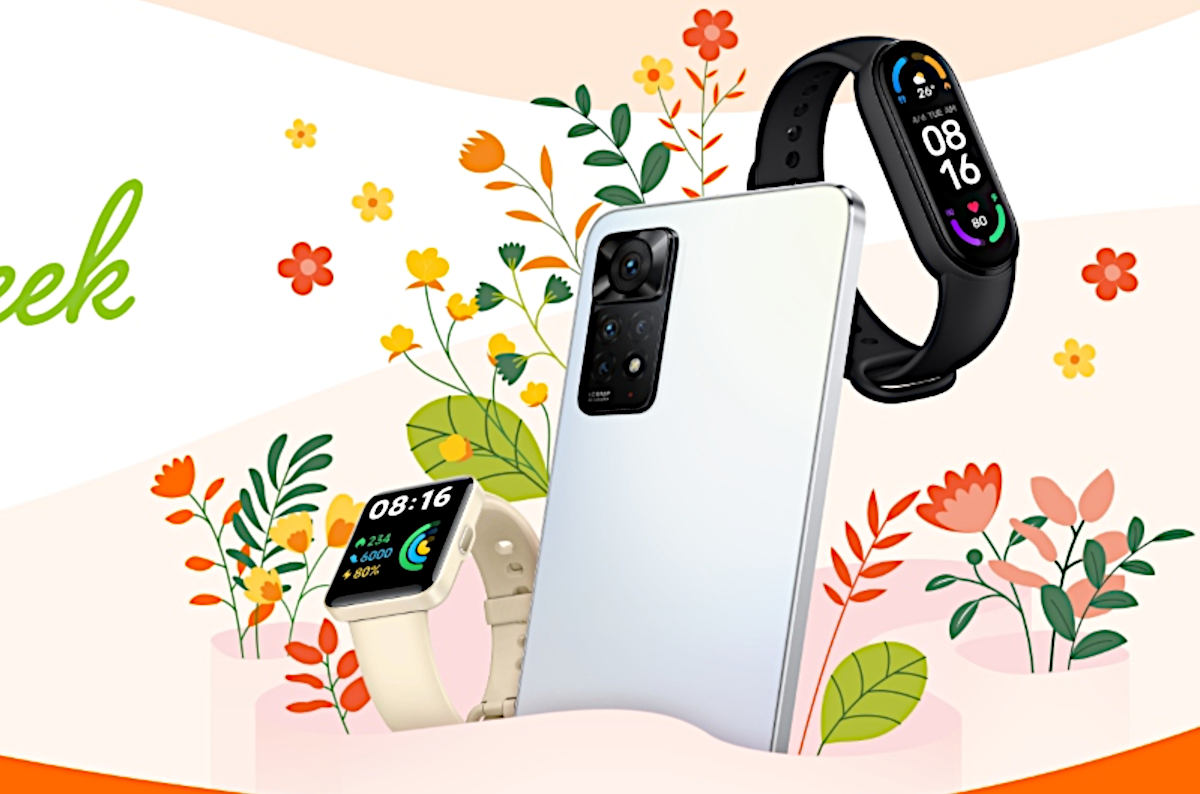 Xiaomi: nowości w drugim tygodniu wiosennego festiwalu obniżek