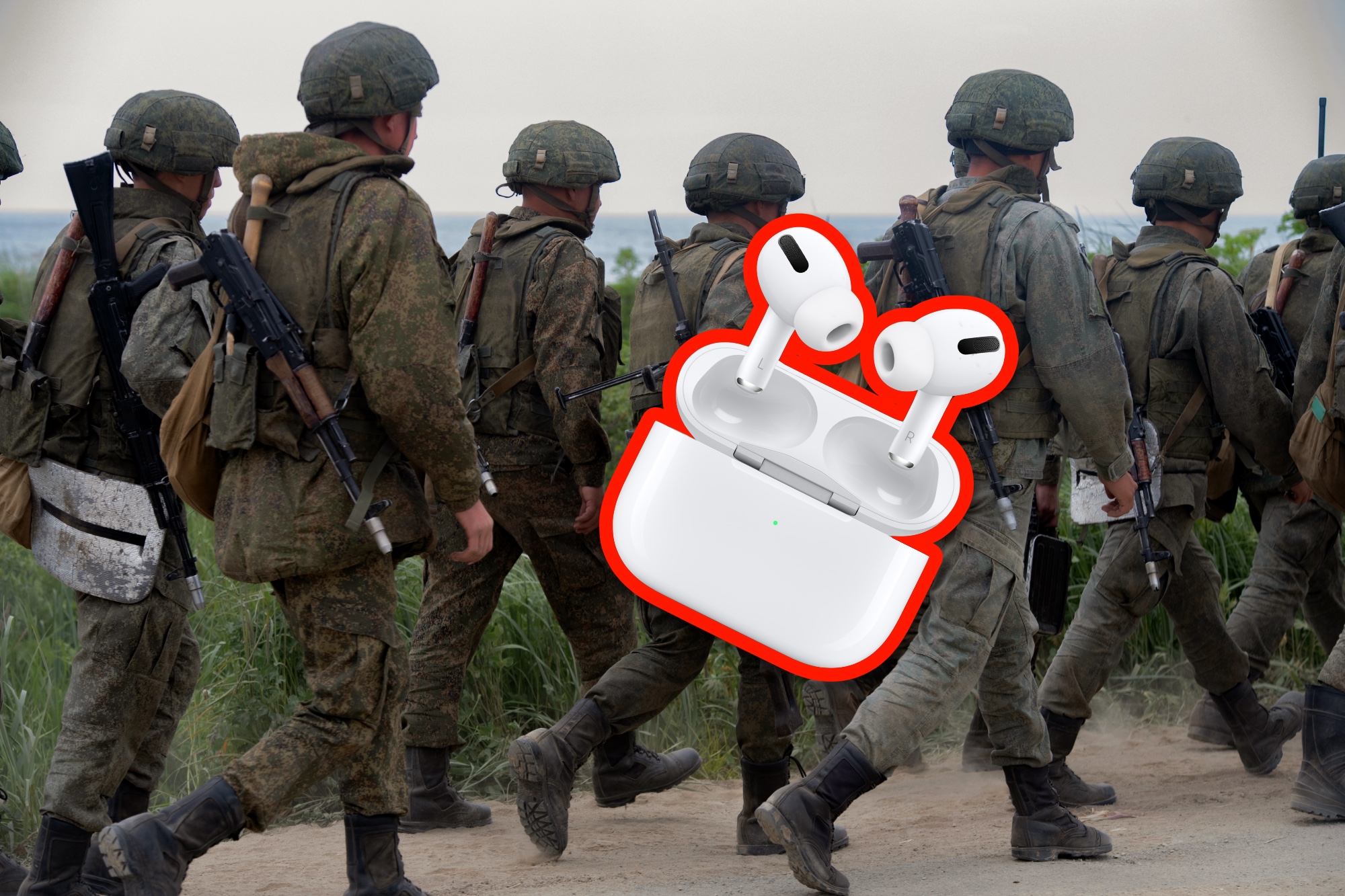 Ukraińcowi ukradli AirPodsy. Teraz wie, gdzie jest rosyjskie wojsko