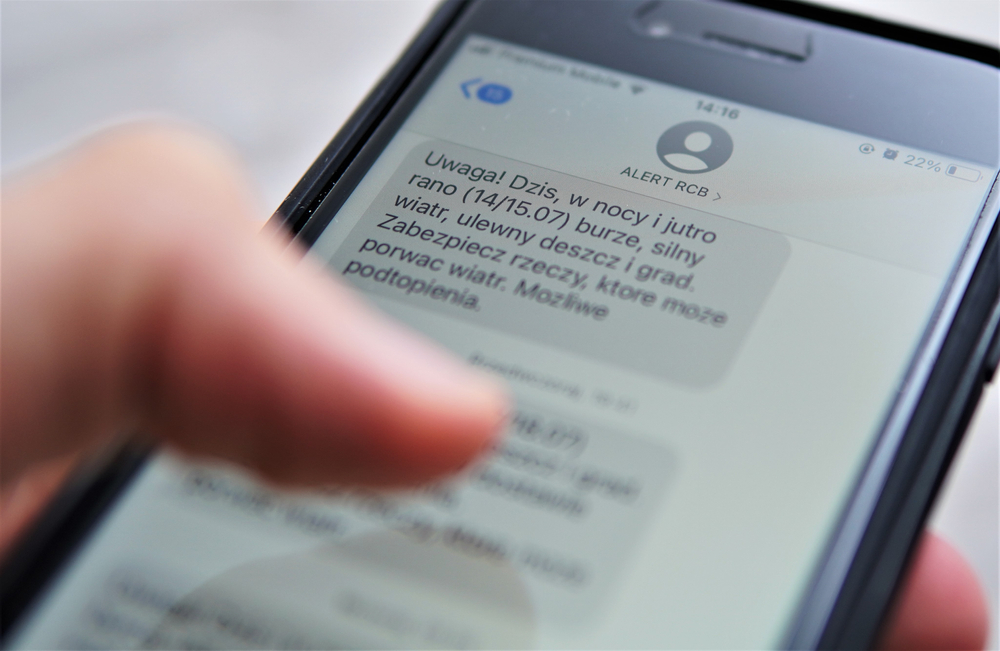 Alerty RCB ostrzegają przed kolejną katastrofą. Chodzi o telewizor