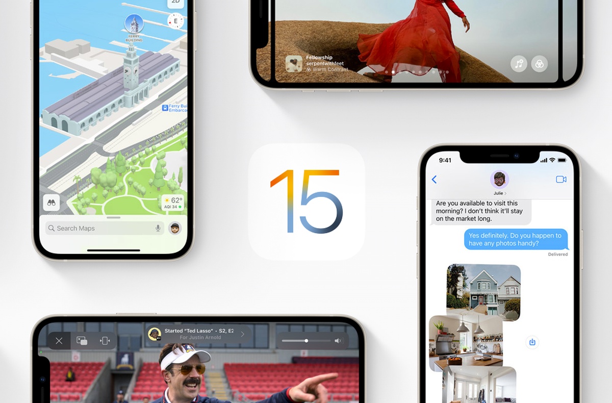 Apple wydaje iOS 15.4.1. Rozwiązano problem z baterią