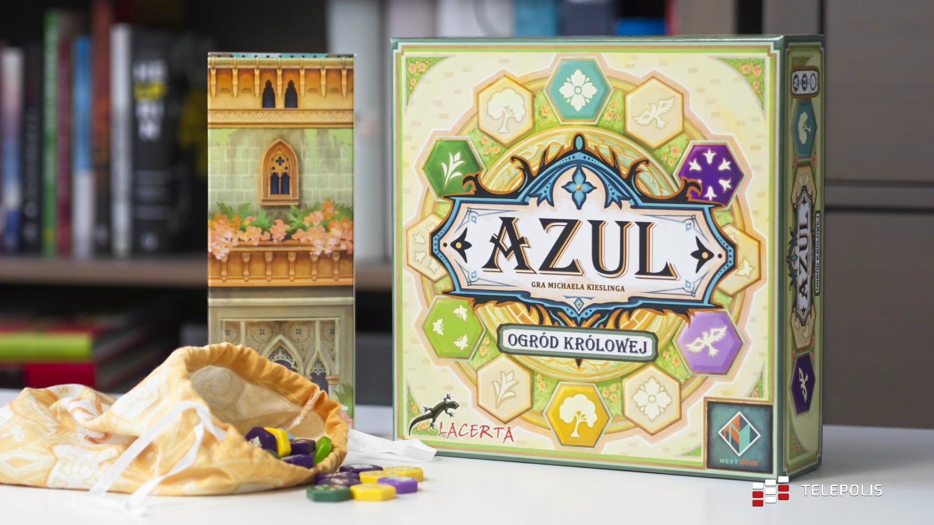 Azul: Ogród Królowej - klasyka w wydaniu zaawansowanym
