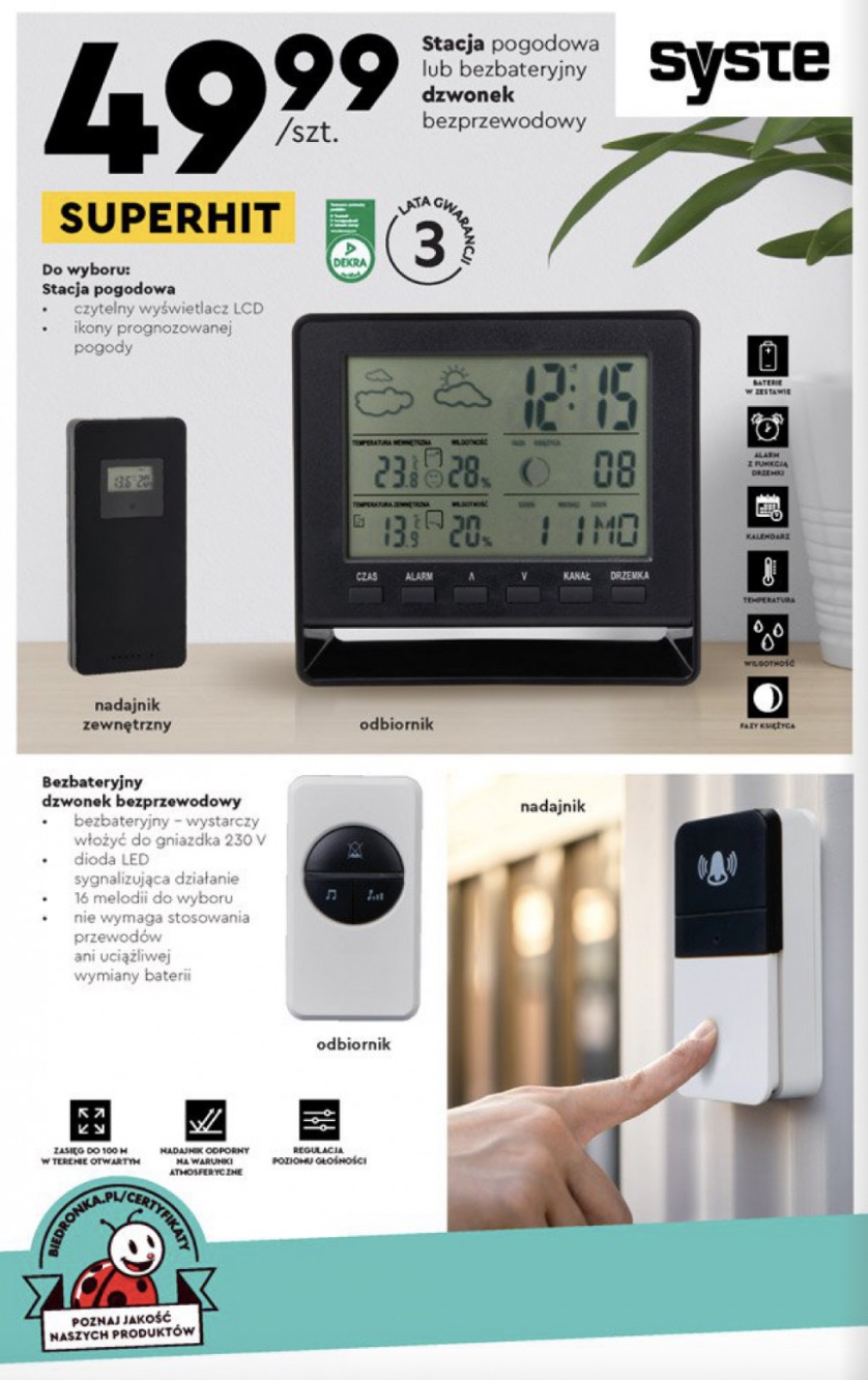 Biedronka z porcją nowości. Sklep wchodzi w nowy rodzaj produktów