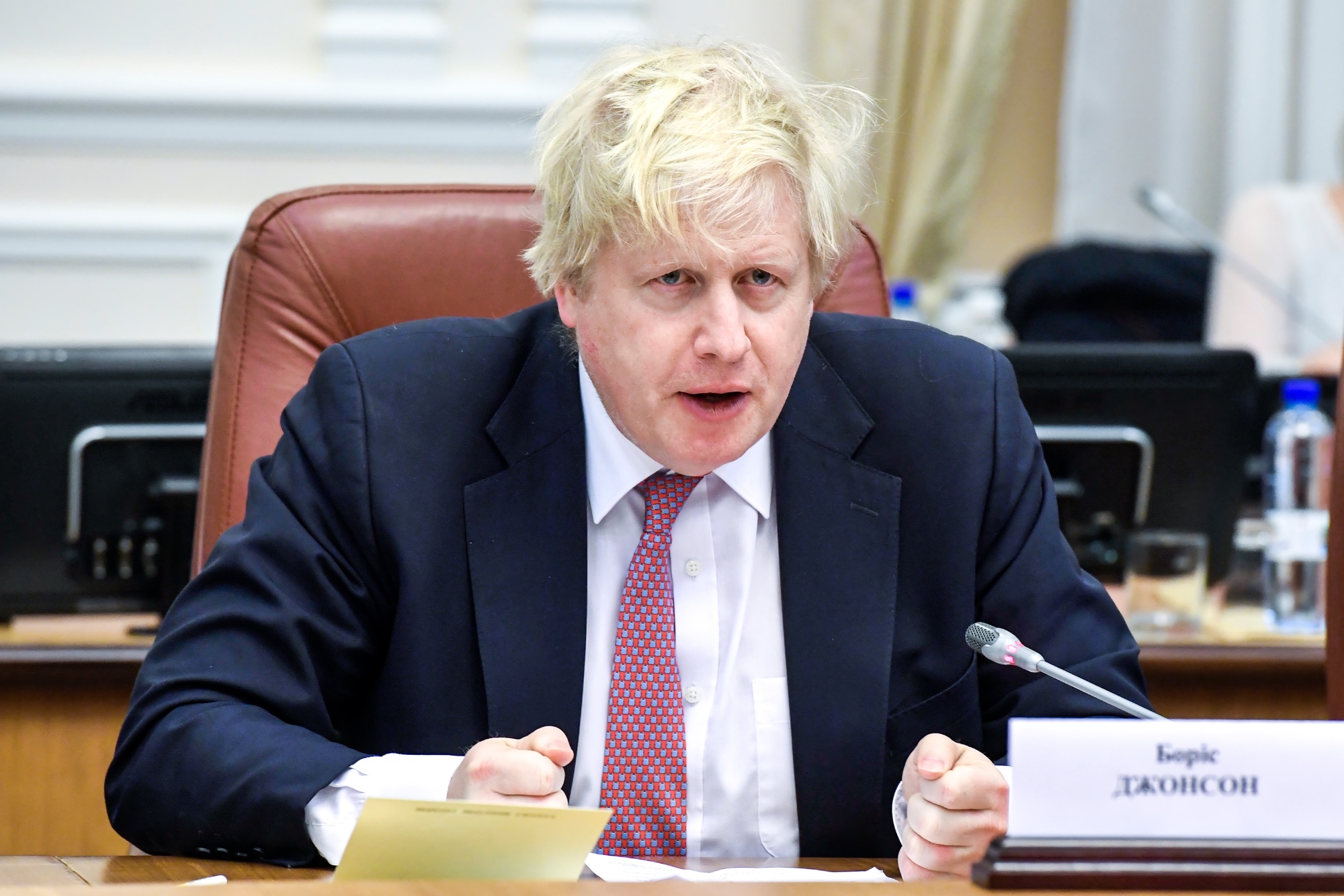 Boris Johnson ma problem. Pegasus śledził telefony w jego biurze