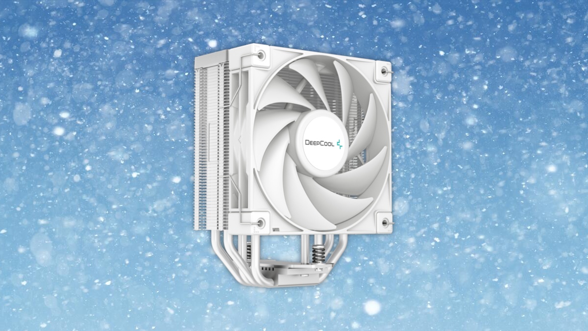 DeepCool AK400 WH: Tanie chłodzenie procesora utrzymane w bieli