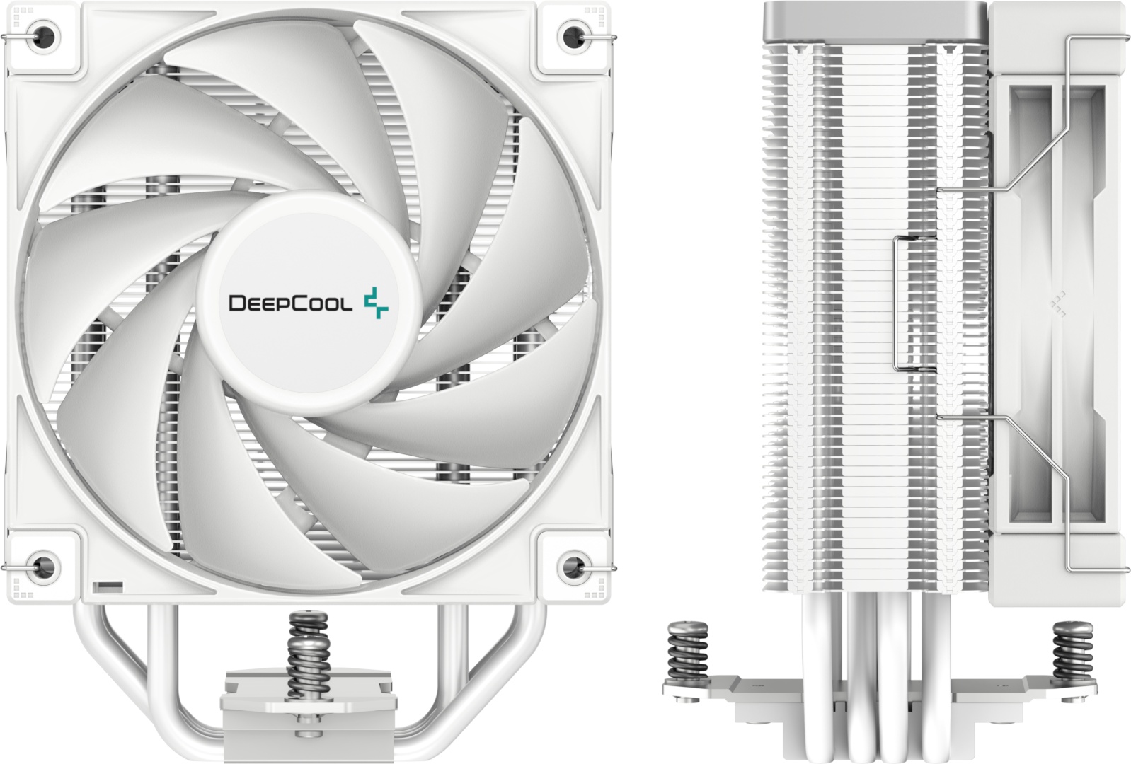 DeepCool AK400 WH: Tanie chłodzenie procesora utrzymane w bieli