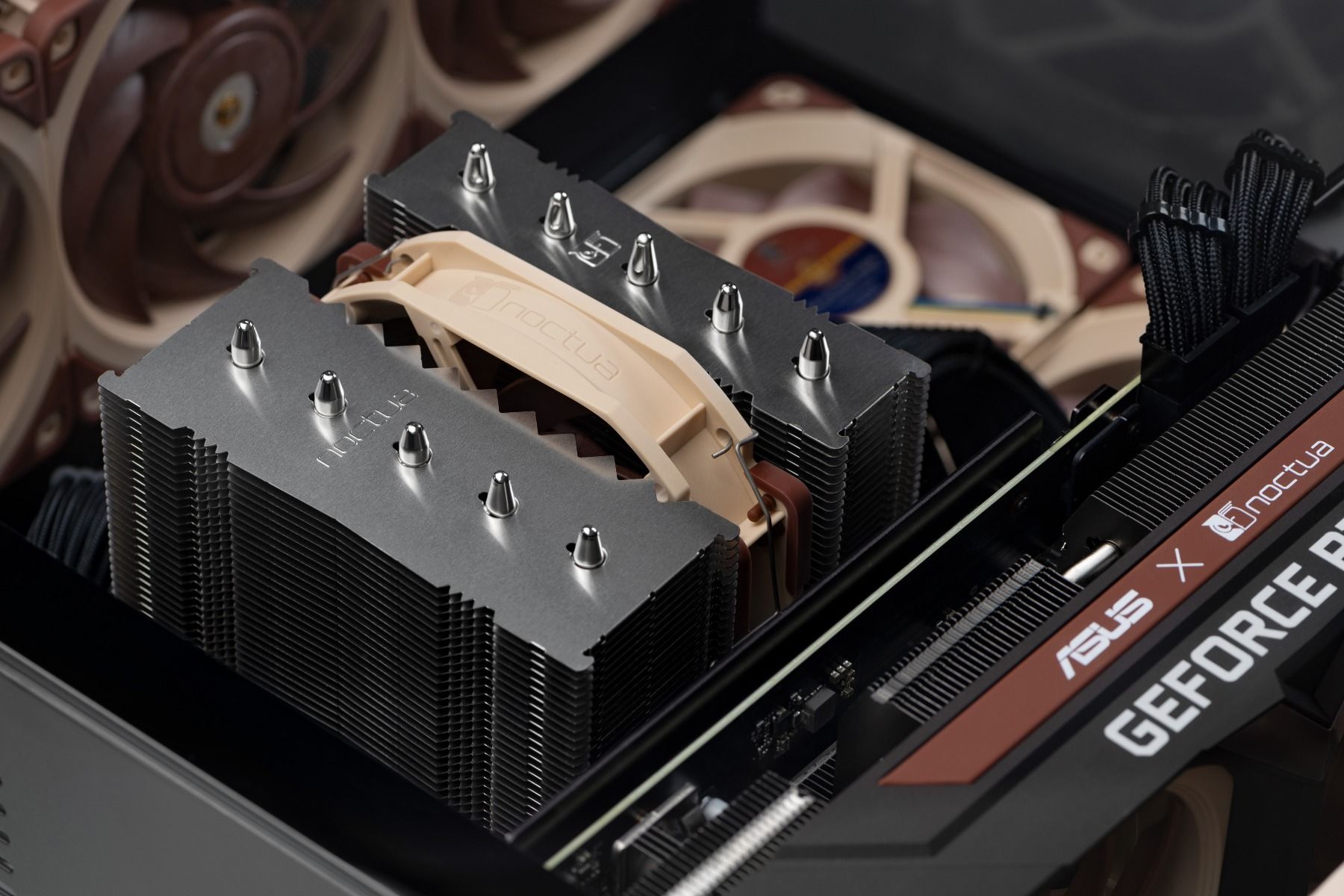 Noctua NH-D12L: Chłodzenie procesora dla małych komputerów