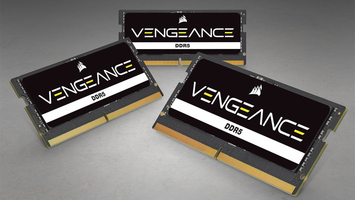 Corsair zawodzi fanów swoimi nowymi modułami RAM DDR5