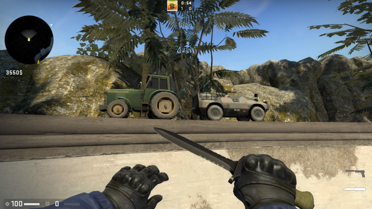 Rosja wyśmiana w Counter-Strike'u. Ten obrazek mówi wszystko
