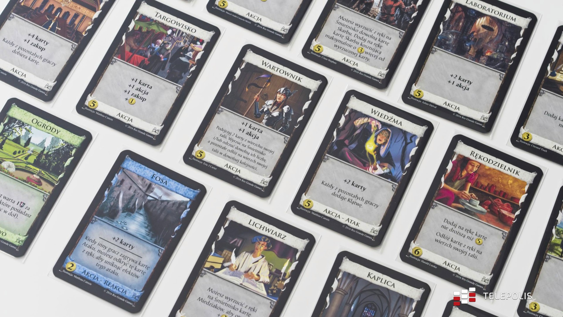 Dominion - legendarna karcianka, w którą trzeba zagrać