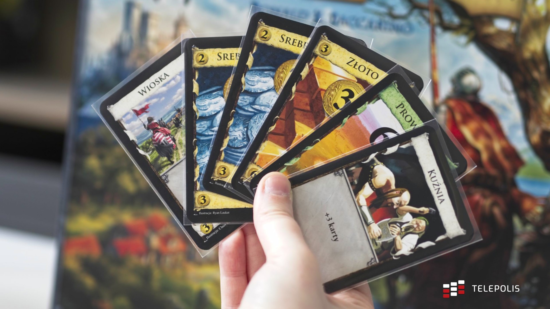 Dominion - legendarna karcianka, w którą trzeba zagrać