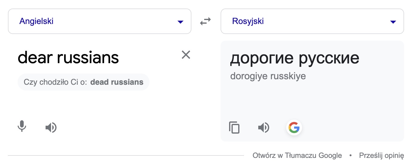 Google znów szokuje. Za wszystkim stoi jedna litera, i to nie Z