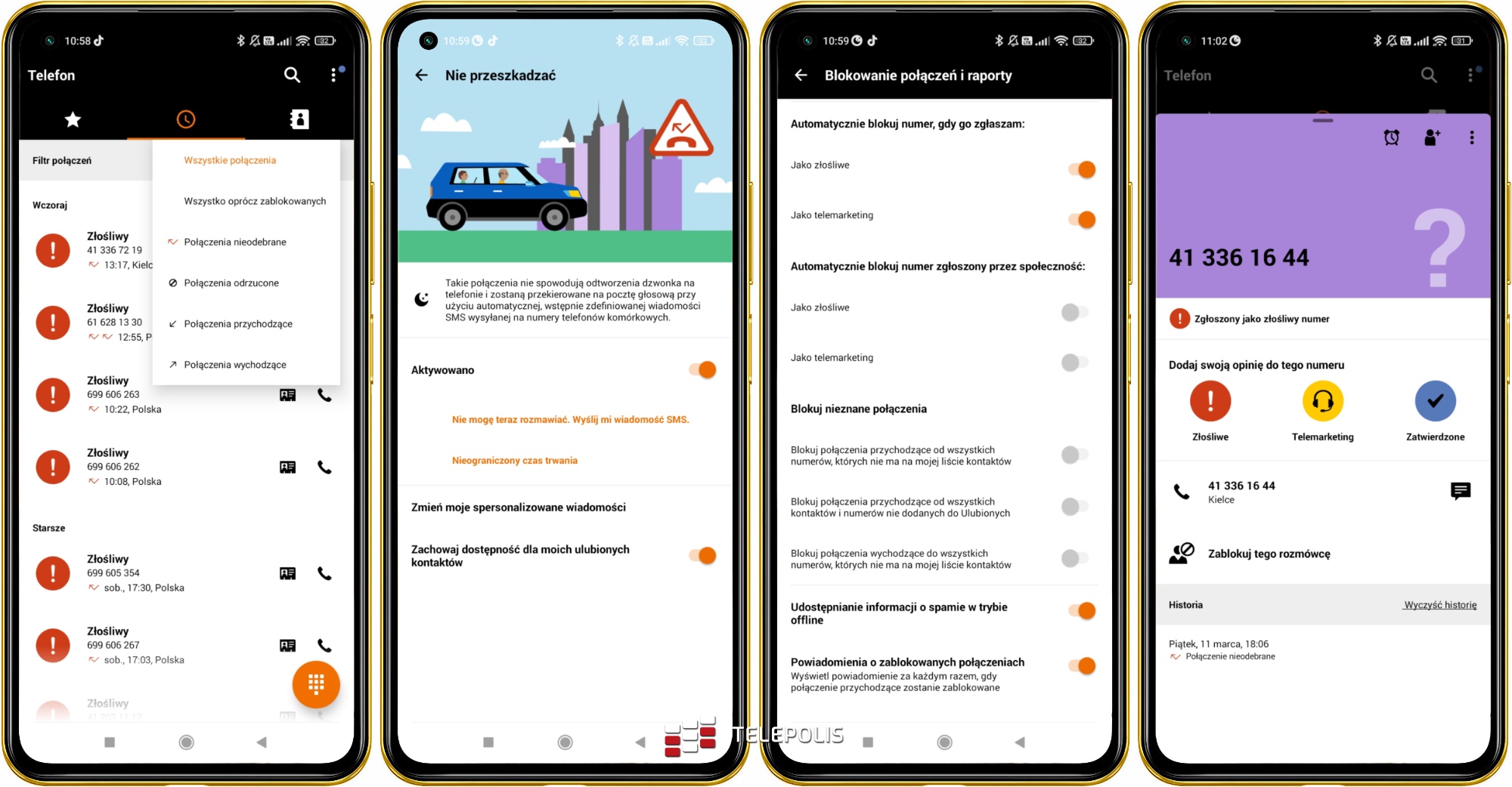 Dzwoni nieznany numer? Oto broń na telemarketerów (aktualizacja)