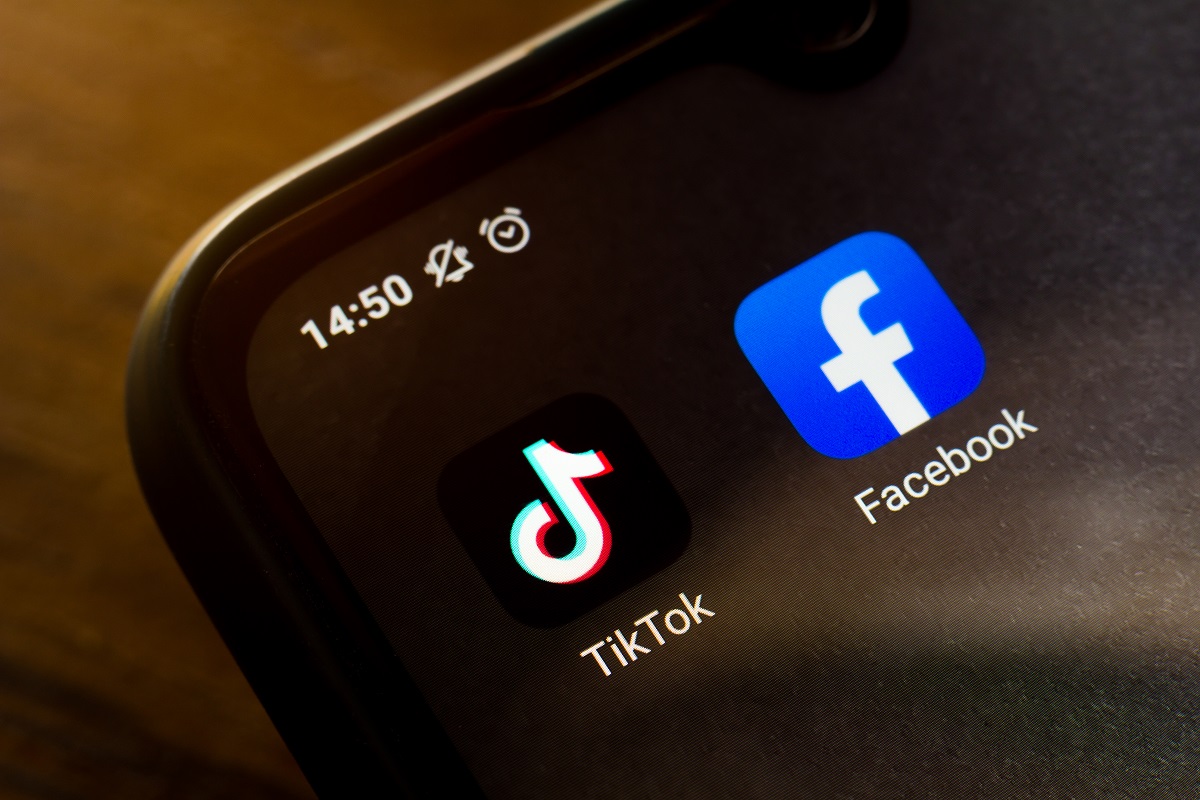 Facebook płacił za opowiadanie bzdur o TikToku