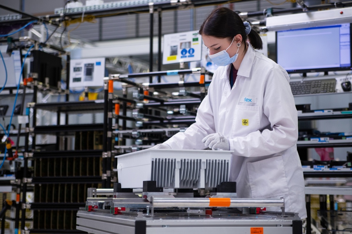 Ericsson wyprodukował w Tczewie milion urządzeń 5G