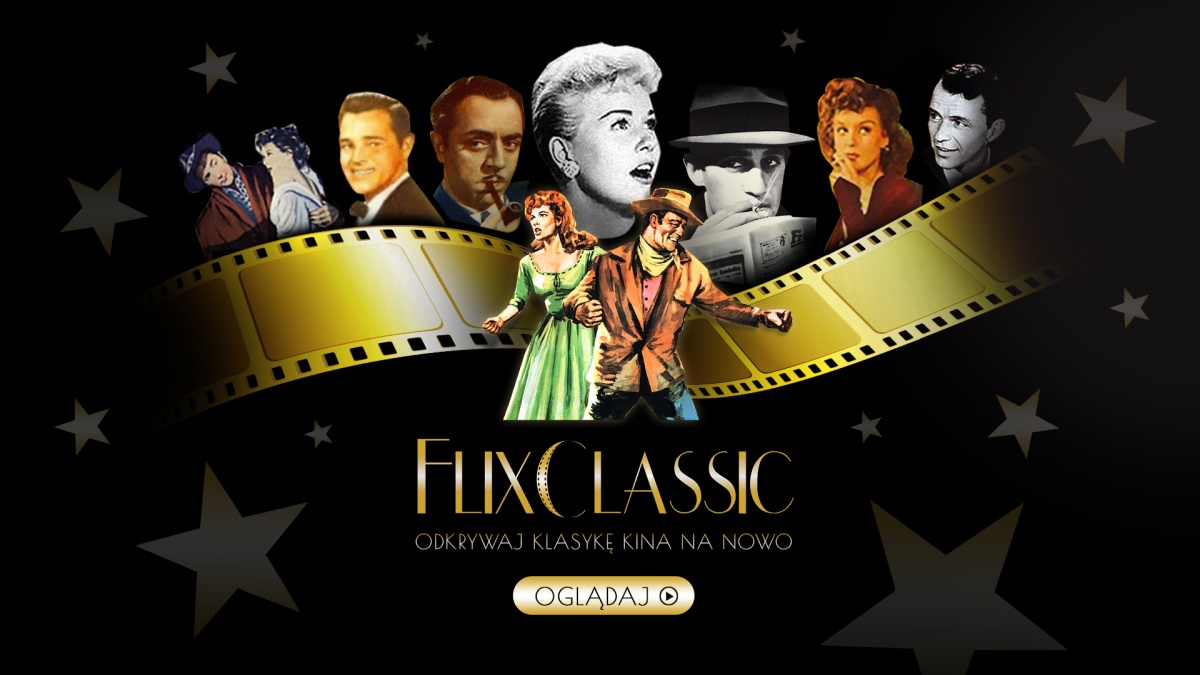 FlixClassic − startuje nowa platforma VOD z klasyką światowego kina
