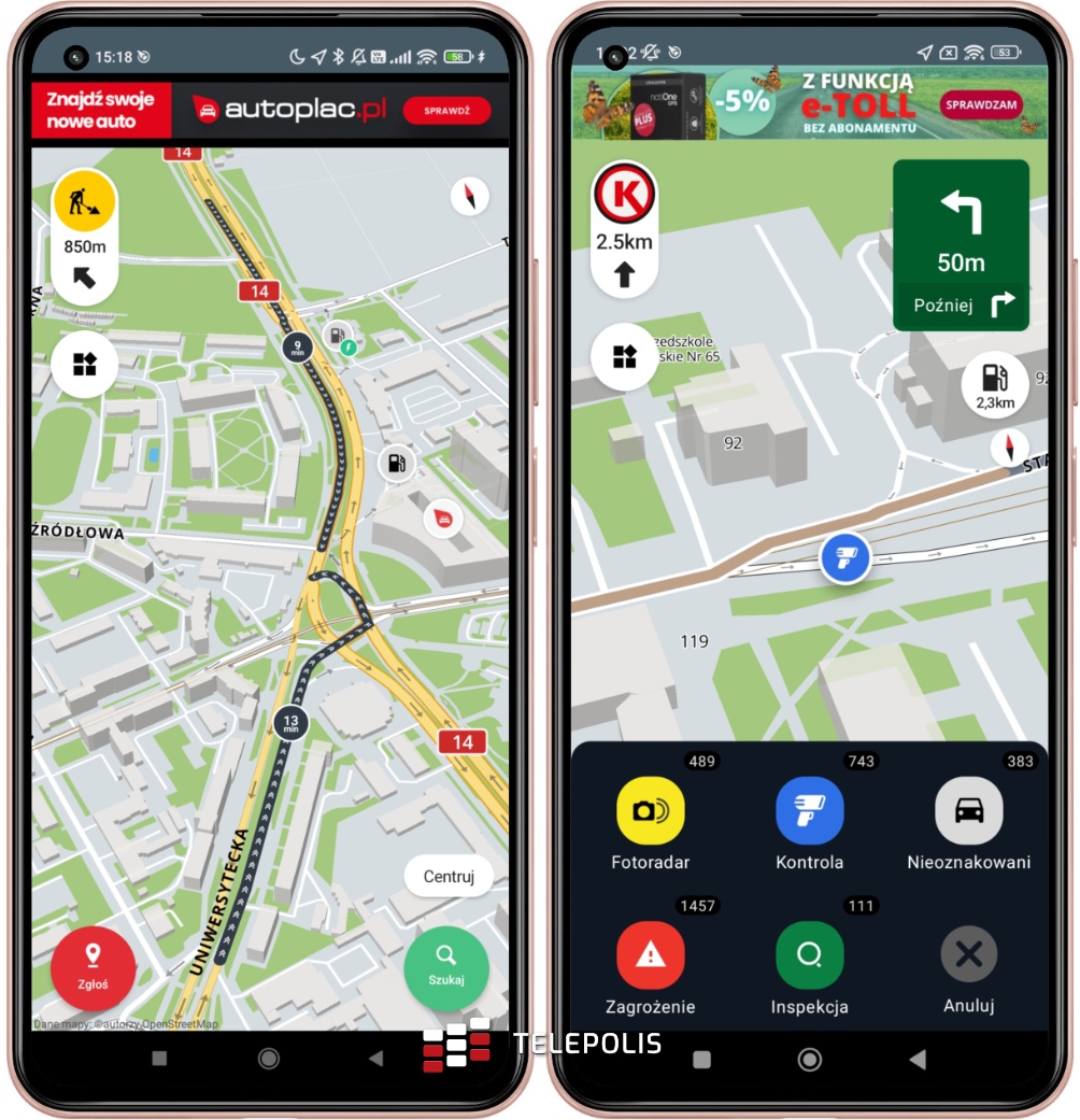 Mapy Google to nie koniec świata. Bywają lepsze opcje #86
