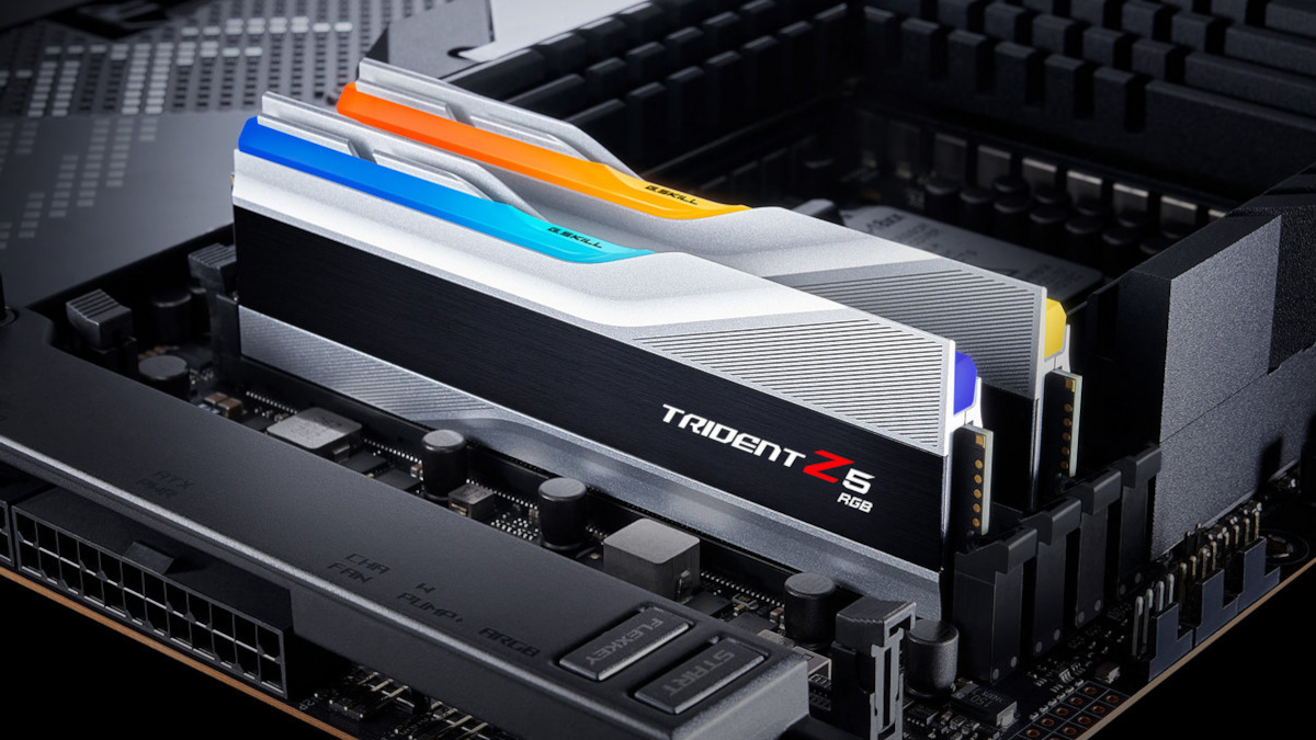 G.SKILL zapowiada najszybsze na świecie moduły RAM DDR5