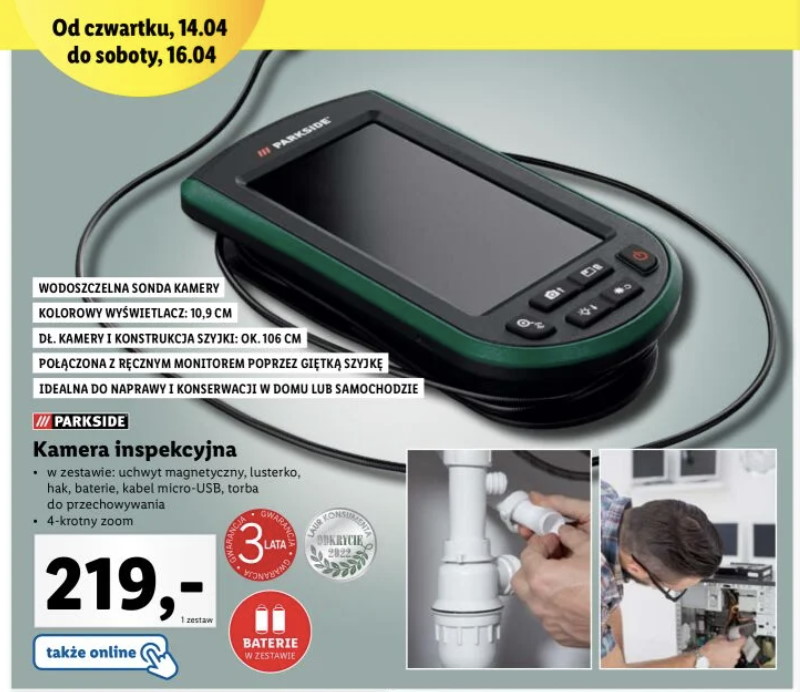 Lidl z unikatową ofertą. Zbawienne cacko, ale musisz się spieszyć