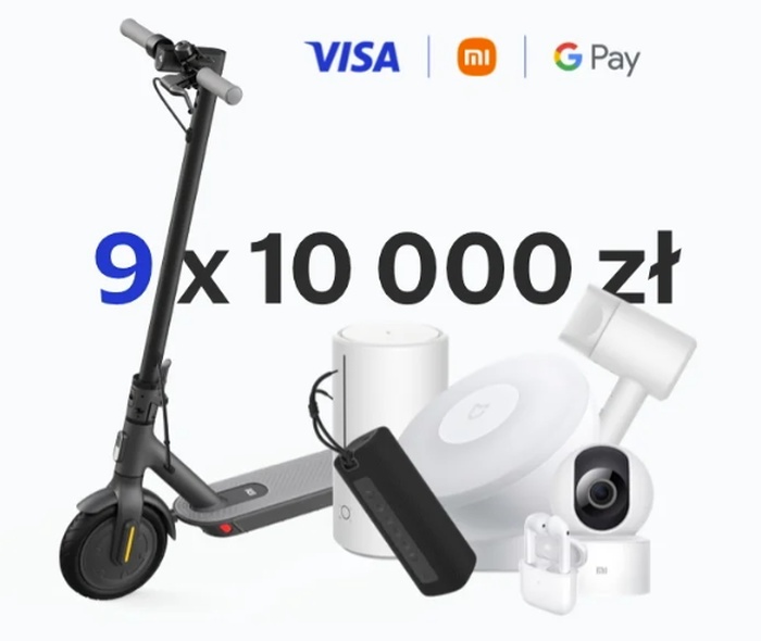Loteria Visa: kup telefon Xiaomi i wygraj nawet 10 tysięcy złotych