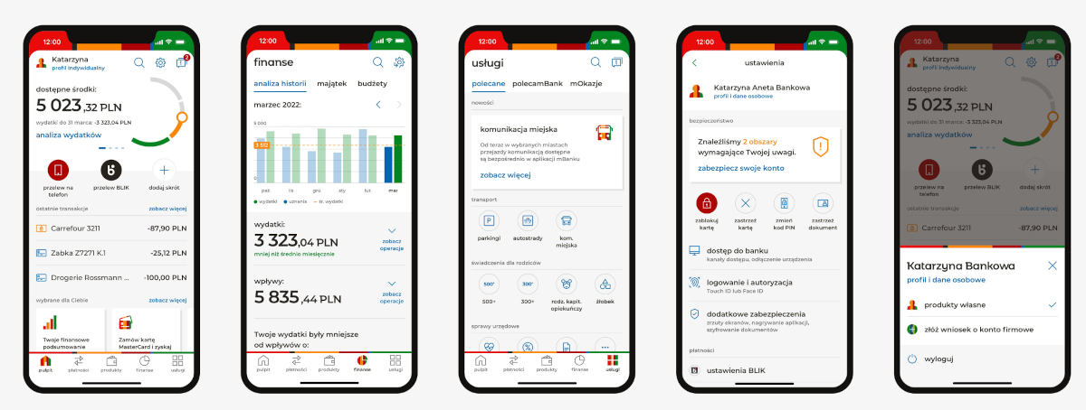 mBank wprowadza przydatne zmiany w aplikacji mobilnej i zapowiada kolejne
