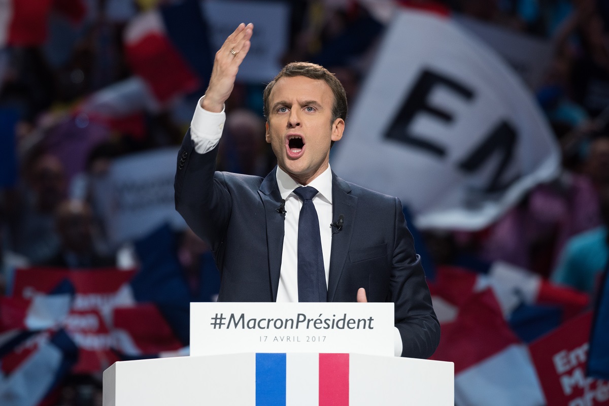Macron chce nas podsłuchiwać. Szokująca wypowiedź polityka