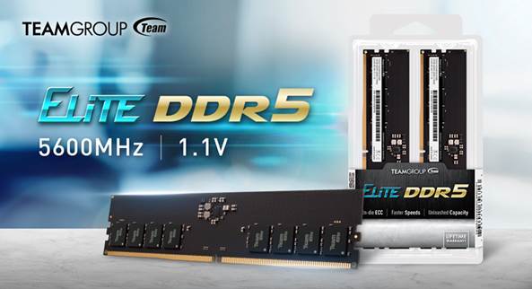 TeamGroup zawstydza konkurencję swoimi modułami RAM DDR5