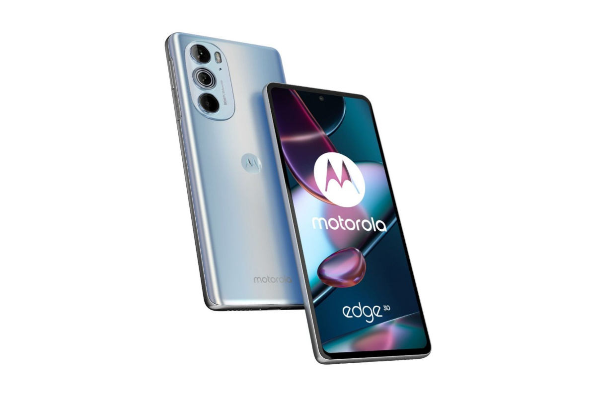 Motorola Edge 30: specyfikacja flagowego średniaka już bez tajemnic
